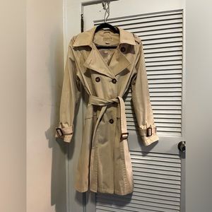 Classic Michael Michael Kors SP belted trench coat EUC